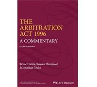 The Arbitration Act 1996 by Bruce Harris Paperback Book Bruce Harris (Auteur)