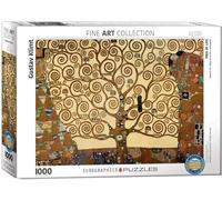 The Arbre De Vie Gustav Klimt Pièce Puzzle Par Eurographics 480mm x 680mm