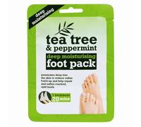 Thé Arbre Pieds Traitement Profond Hydratante Paquet Fissuré Heal Callosité Neuf