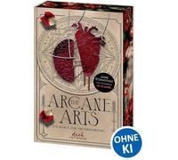 The Arcane Arts: Die Kunst der Unterwerfung - Literarische Dark Romantasy mit Dark Academia Setting - Professor x Student - Mit exklusivem Lesezeichen und Farbschnitt in der 1. Auflage