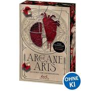 The Arcane Arts: Die Kunst der Unterwerfung - Literarische Dark Romantasy mit Dark Academia Setting - Professor x Student - Mit exklusivem Lesezeichen und Farbschnitt in der 1. Auflage