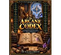 The Arcane Codex: A Comprehensive Collection of Spells, Rituals, Magical Traditions & Arcane Lore for Fantasy Roleplaying