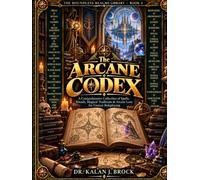 The Arcane Codex: A Comprehensive Collection of Spells, Rituals, Magical Traditions & Arcane Lore for Fantasy Roleplaying
