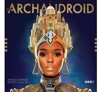 The Archandroid - Janelle Monae CD BAD BOY