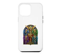 The Archanges Group of Angels Sacred Faith Art Coque pour iPhone 12 Pro Max