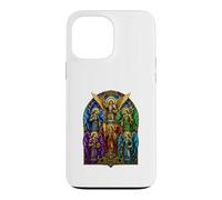 The Archanges Group of Angels Sacred Faith Art Coque pour iPhone 13 Pro Max