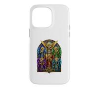 The Archanges Group of Angels Sacred Faith Art Coque pour iPhone 14 Pro Max