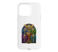 The Archanges Group of Angels Sacred Faith Art Coque pour iPhone 15 Pro Max