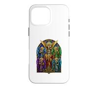The Archanges Group of Angels Sacred Faith Art Coque pour iPhone 16 Pro Max