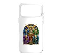 The Archanges Group of Angels Sacred Faith Art Coque pour iPhone 17 Pro Max