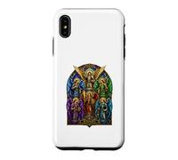 The Archanges Group of Angels Sacred Faith Art Coque pour iPhone XS Max
