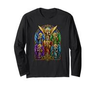 The Archanges Group of Angels Sacred Faith Art Manche Longue