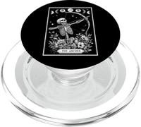 The Archer Archery Carte de Tarot Arc et flèche Squelette Sorcière PopSockets PopGrip pour MagSafe