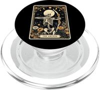The Archer Archery Carte de Tarot Arc et flèche Squelette Sorcière PopSockets PopGrip pour MagSafe