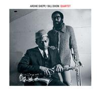 The Archie Shepp-Bill Dixon Quartet The Archie Shepp-Bill Dixon Quartet (CD)
