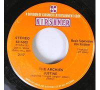 The Archies - The Archies 45 RPM Jingle Jangle / Justine