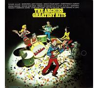 The Archies – The Archies Greatest Hits – LP – 55e anniversaire – Édition limitée translucide rouge