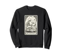 The Architect Carte de Tarot - Architecture Spooky Gothic Witchy Sweatshirt