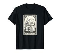 The Architect Carte de Tarot - Architecture Spooky Gothic Witchy T-Shirt