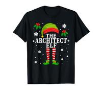 The Architect Elf Christmas Matching T-Shirt