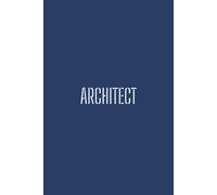 The Architect’s Journal: Design, Draft & Create: 6x9 | College-Ruled Lines & Graph Paper
