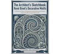 The Architect’s Sketchbook: René Binet’s Decorative Motifs - 60 Restored Plates of Ornaments and Architectural Designs Inspired by Microscopic Marine Life