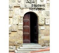The Architect's Grid: Graph Paper Notebook Letter Size 240 Pages: Premium 5x5mm Squared Notebook for Students, Engineering, and Architects - Classic Library Door Cover