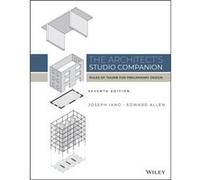 The Architect's Studio Companion: Rules of Thumb for Preliminary Design