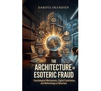 The Architecture of Esoteric Fraud Psychological Mechanisms, Digital Exploitation, and Methodological Detection - Dakota Frandsen - Research Division Bonkers - ebook (ePub) - Livre