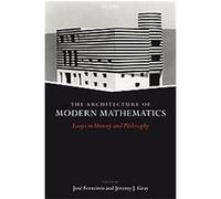 The Architecture of Modern Maths