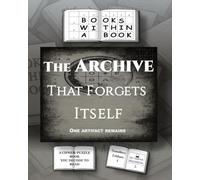 The Archive That Forgets Itself: A Cipher Puzzle Narrative You Must Decode to Read