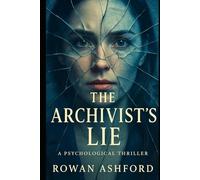The Archivist’s Lie: A Psychological Conspiracy Thriller