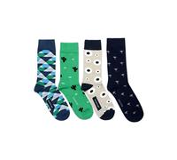 The Arctic Bay Chaussettes 'AMAZONAS EDITION Gift box 4 Pack Unisex' mélange de couleurs, Taille 36-40
