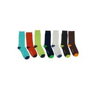 The Arctic Bay Chaussettes 'ARCTIC WEEK EDITION 7 Pack Unisex' mélange de couleurs, Taille 41-45
