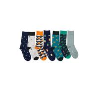 The Arctic Bay Chaussettes 'DISCOVERY PACK EDITION 7 Unisex' mélange de couleurs, Taille 36-40
