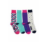 The Arctic Bay Chaussettes 'HYGGE EDITION Gift box 4 Pack Unisex' mélange de couleurs, Taille 41-45
