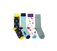 The Arctic Bay Chaussettes 'ORUN EDITION Gift box 4 Pack Unisex' mélange de couleurs, Taille 41-45