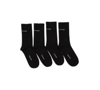 The Arctic Bay Chaussettes 'WORLD IS EDITION Gift box 4 Pack Unisex' noir, Taille 41-45