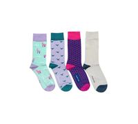 The Arctic Bay Chaussettes ''ZEFYR EDITION Gift box 4 Pack Unisex' mélange de couleurs, Taille 41-45