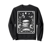 The Arepa Carte de Tarot vénézuélien Colombian Food Arepas Sorcière Sweatshirt