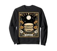 The Arepa Carte de Tarot vénézuélien Colombian Food Arepas Sorcière Sweatshirt