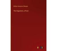 The Argument, A Priori