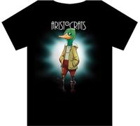The Aristocrats - T-shirt Homme/Femme Unie PH3956 (XL) (Noir)