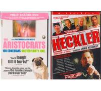 The Aristocrats : Unrated Edition - Extended Version of the Joke , Heckler : Stand Up Comedy Legends 2 Pack