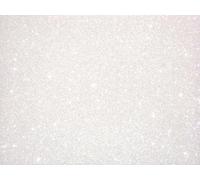 The Ark Craft Lot de 5 cartes pailletées 250 g/m² Blanc irisé Format A4