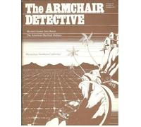 The Armchair Detective, October 1977, Volume 10, Number 4