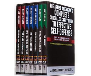 The Armed American's Complete Concealed Carry Guide to Effective Self-Defense