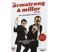 The Armstrong & Miller Show: Complete Series 1-3 [Region 2]