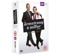 The Armstrong & Miller Show-Series 1-3 Box Set