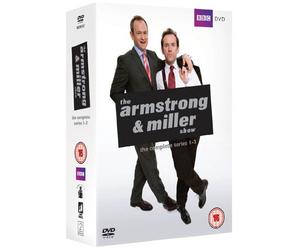 The Armstrong & Miller Show - Series 1-3 Box Set